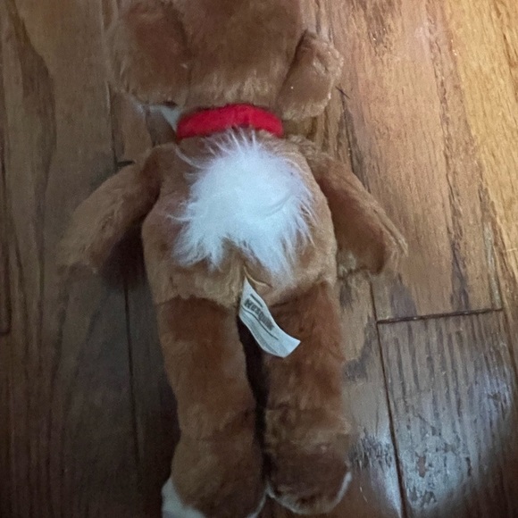 2013 NESTLE NESQUIK CHOCOLATE MASCOT PLUSH QUIK NESQUICK BUNNY DOLL FIGURE - Picture 6 of 6